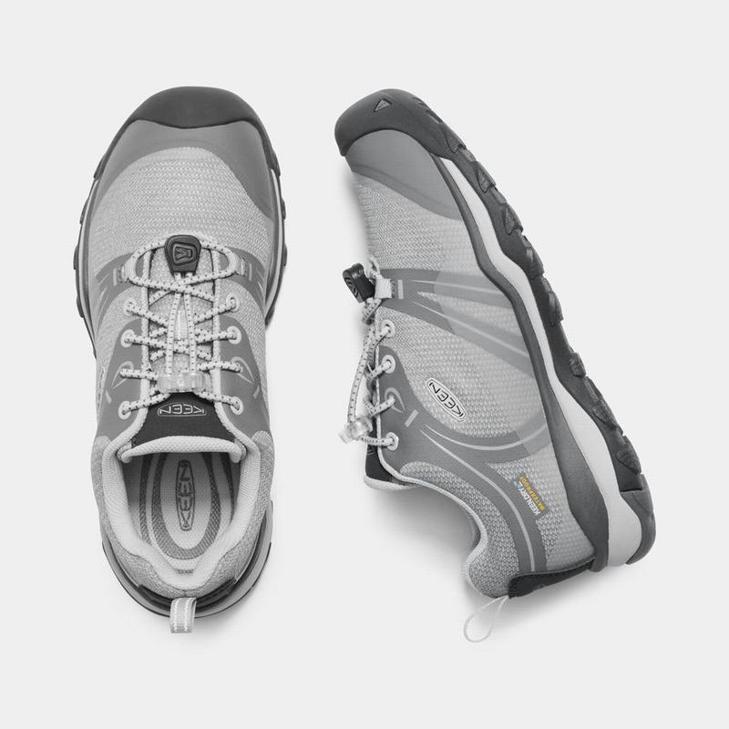 Keen Terradora Waterproof Kısa - Çocuk Trekking Ayakkabısı - Gri - Türkiye (649025JGU)